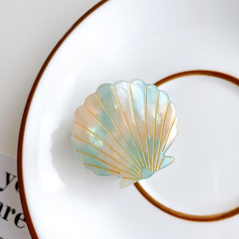 Nan Rui Korean Sweet Girly 4cm Medium Acetate Shell Claw Hair Clip