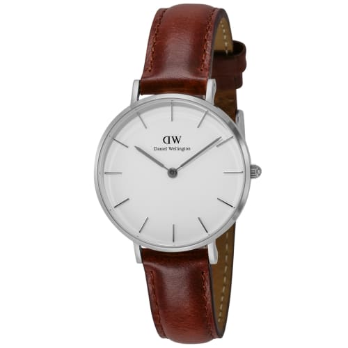 Daniel Wellington Classic Petite St. Mawes Watch DW00100187 Brown