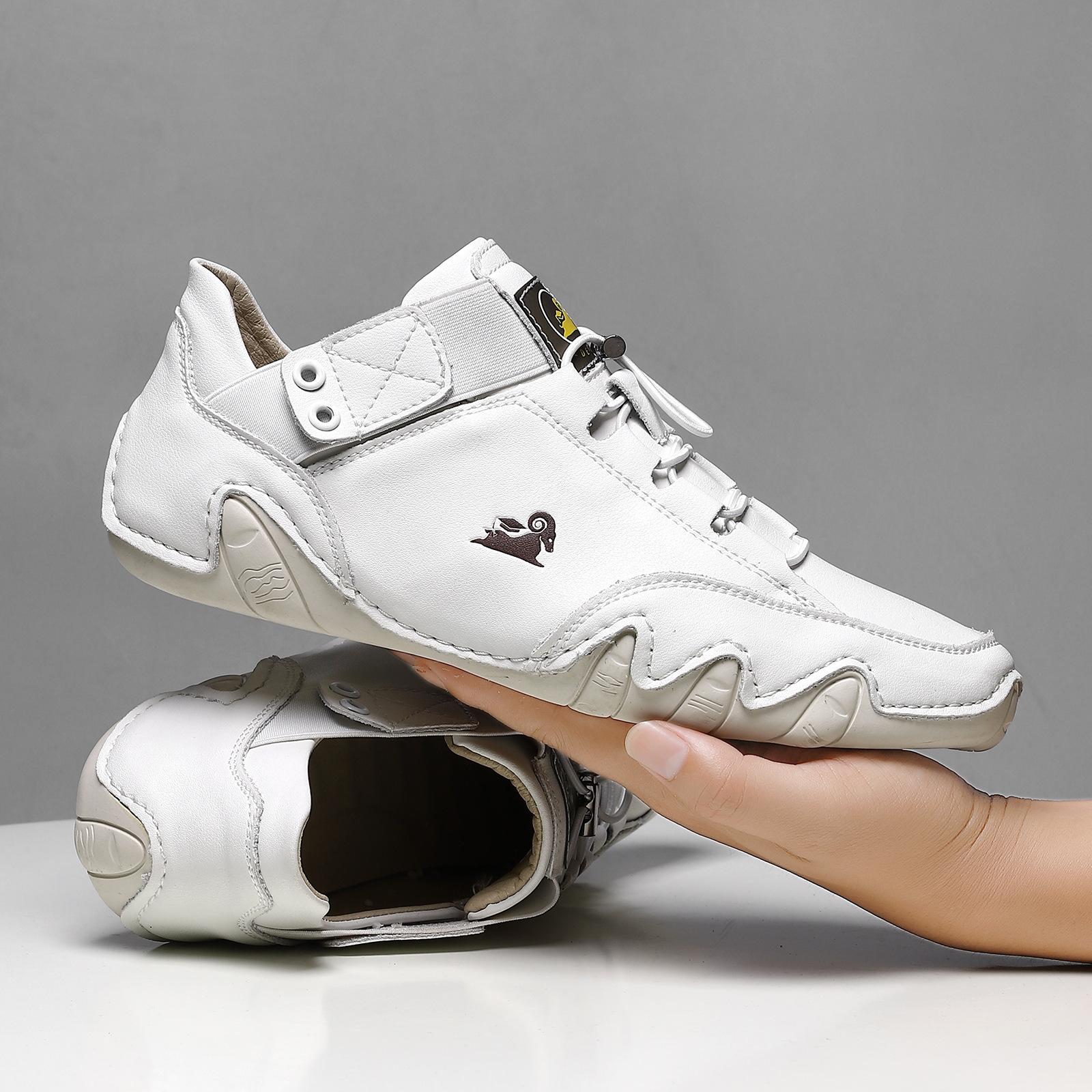 

Оверсайз Мартин Сапоги Весна/Лето Трансграничная Популярная Мужская Обувь С Высоким Верхом Мужские Повседневные Короткие Сапоги Дощатые Туфли