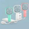 1PC Multi-Functional Mini Household Electric Mosquito Swatter Plug And Play USB Mosquito Killer Light For Outdoor Camping