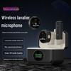 Q8 Dual Wireless Lavalier Microphone System CN Plug (adapter Included)