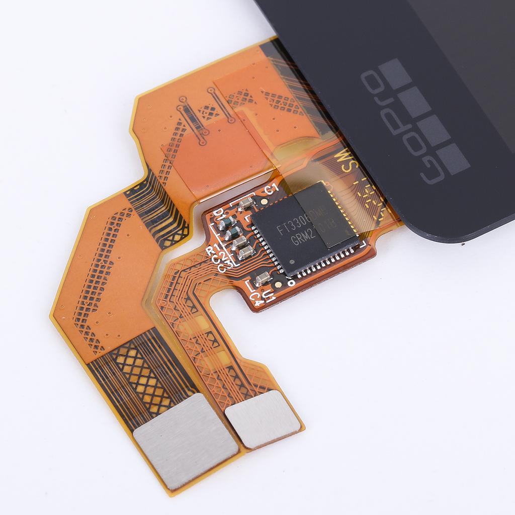 LCD-Anzeigebildschirm für Gopro Hero 8 Touchscreen Hinteres LCD für Gopro 8 Reparatur Original Touchscreen