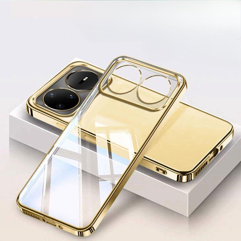Case for Huawei Nova 15 Pro Ultra Nova15 15Pro 15 Ultra Deluxe Plated Transparent Silicone Ultra Thin TPU Bumper Funda