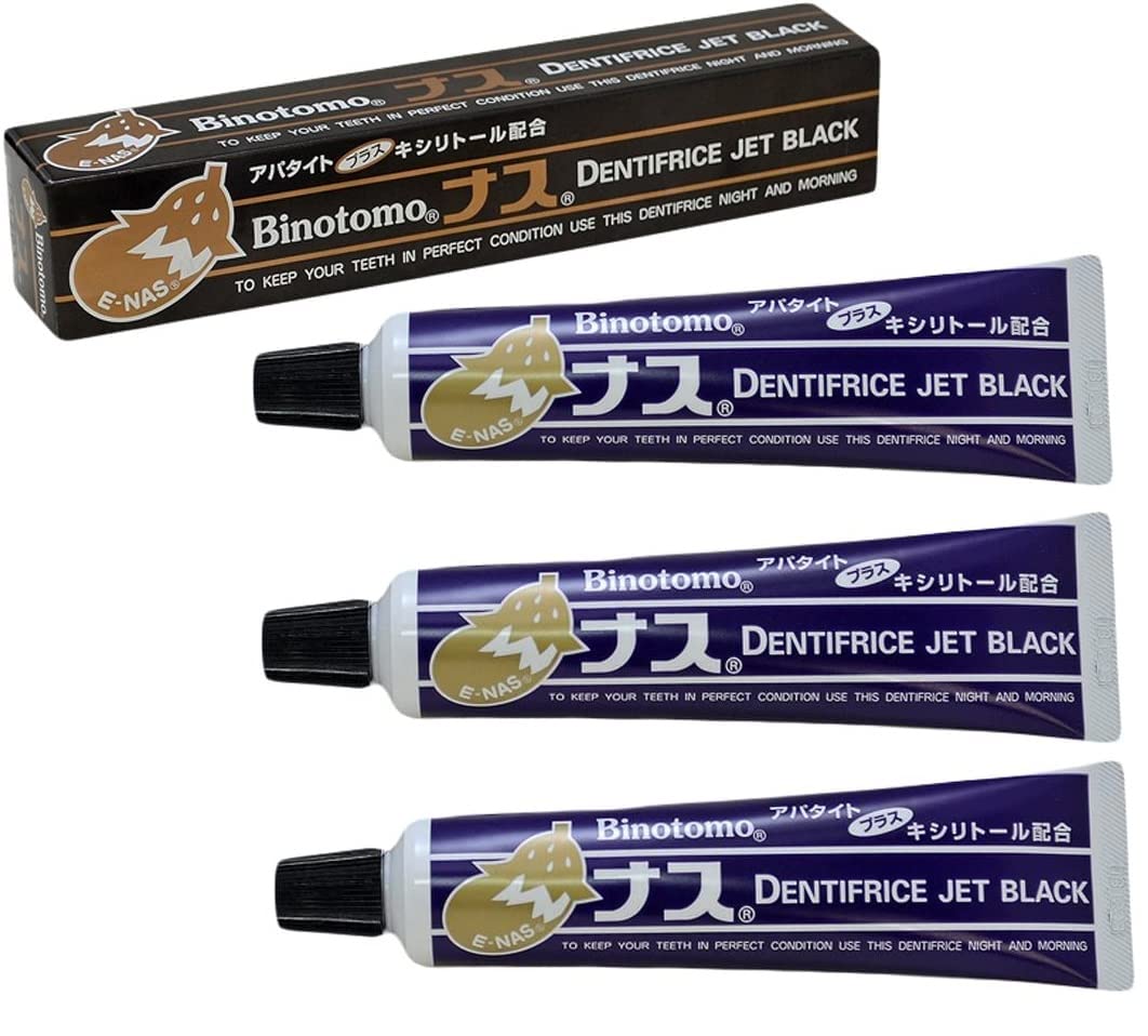 

Beauty Tomo of Eggplant Toothpaste Black 130g x 3 [Set 3]