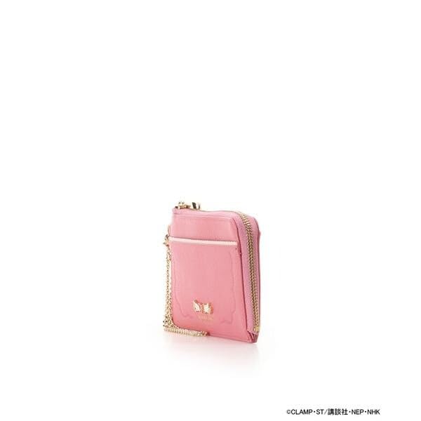 Samantha Thavasa Petit Choice Multi-Case "Cardcaptor Sakura" Collection Fragment Case (Clow Card Edition) Pink