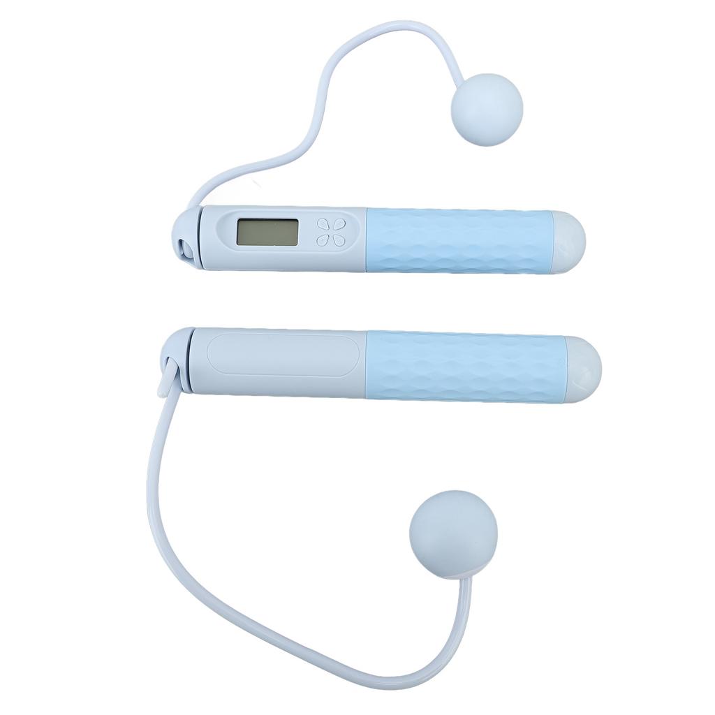 Cordless Jump Rope with Counter Flexible Adjustment Smart Jump Rope for Exercise Indoor Fitness