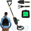 Gold Metal Detector Handheld Professional Metal Detector With LCD Display Waterproof Search Coil Metal Treasure Detector