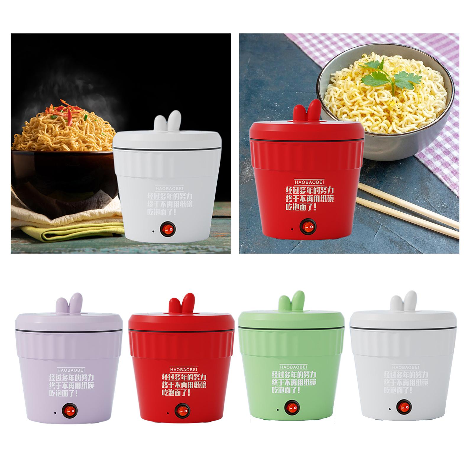 Электрическая плита с антипригарным покрытием Портативная пароварка для супа Паста — фото 5