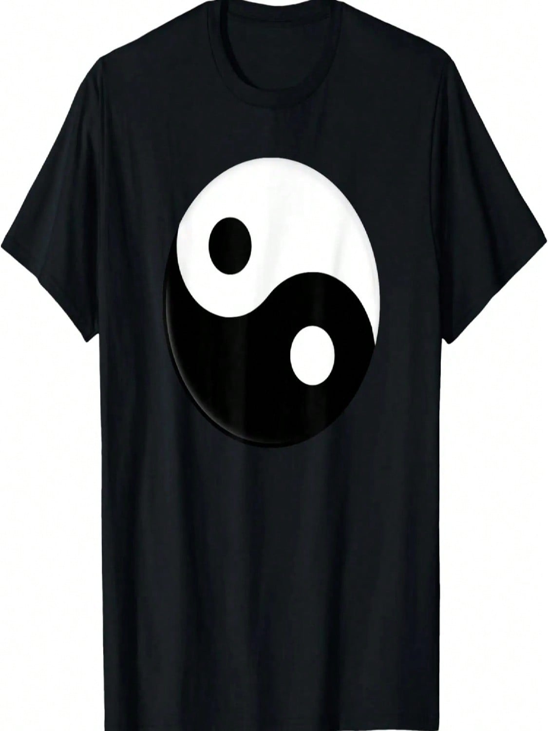 Yin Yang Classic Black White Symbol Vintage Chinese Gift T-Shirt S разноцветный