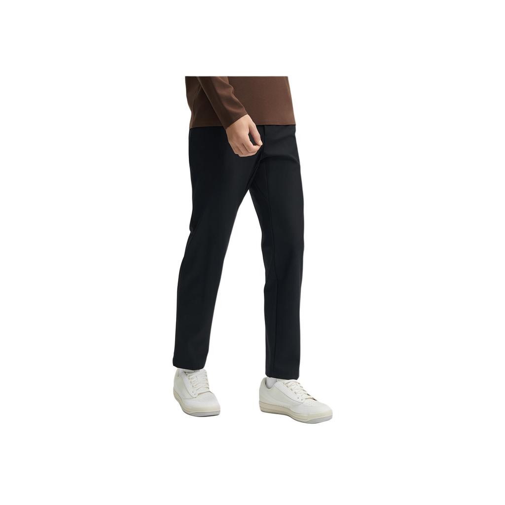 New FILA Casual Pants Men's Jet Black F11M442805FBK