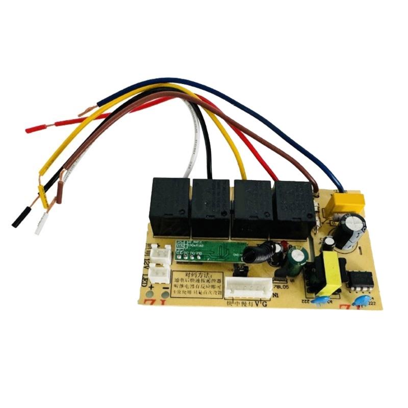 Range Hood Board Maintenance General Control Board Computer Board Circuit Board with Remote Controller Replacement