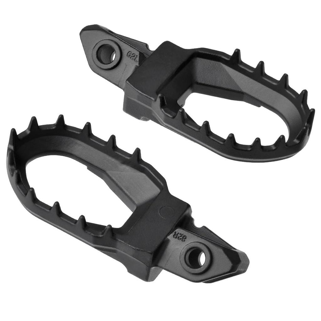 ZETA Racing G5641 Max Foot Pegs KTM/HUSQVARNA Black Front and Rear Width 2.4 inches