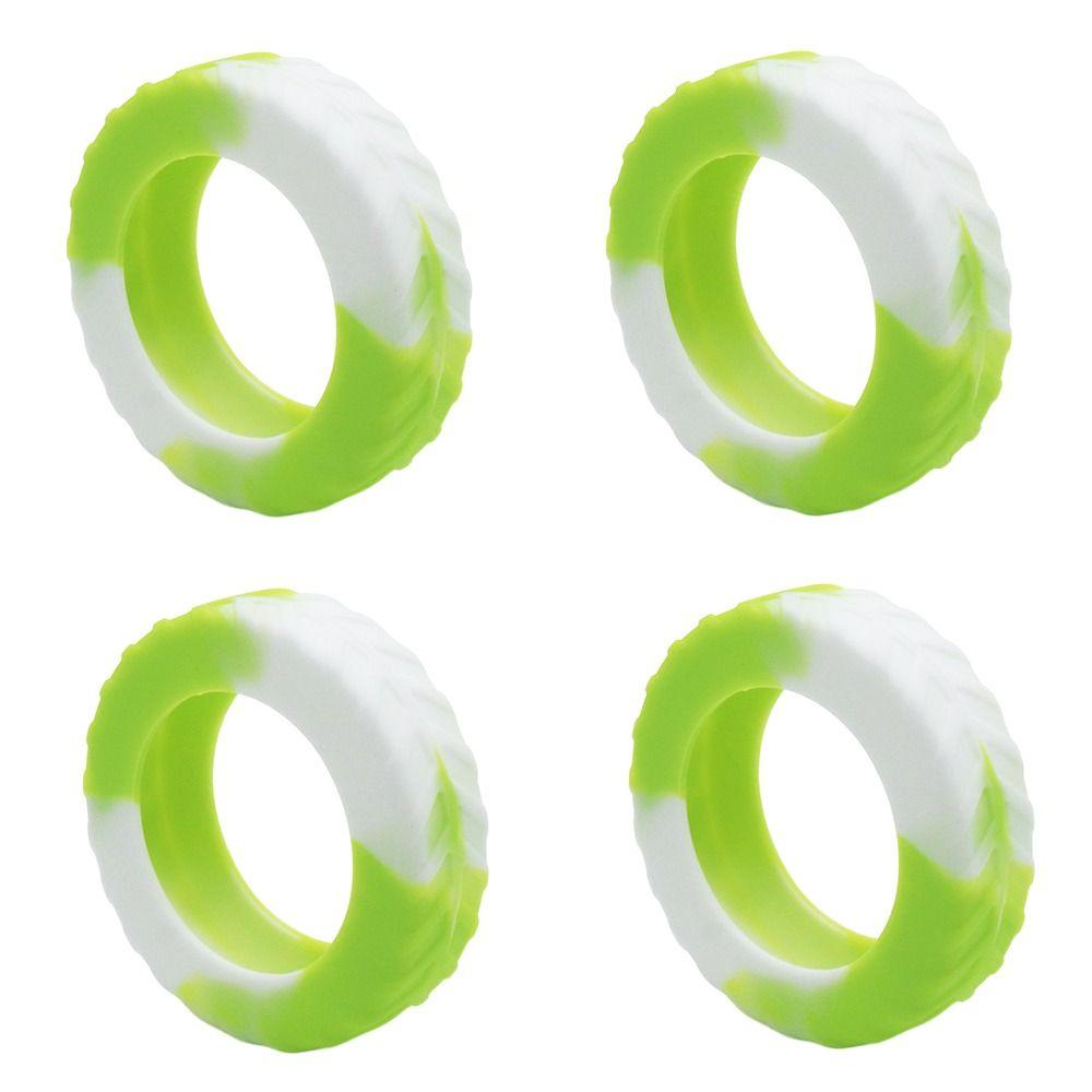 4Pc Luggage Wheels Protector Silicone Luggage Accessories Wheels Cover for Most Luggage Reduce Noise For Travel Luggage Suitcase