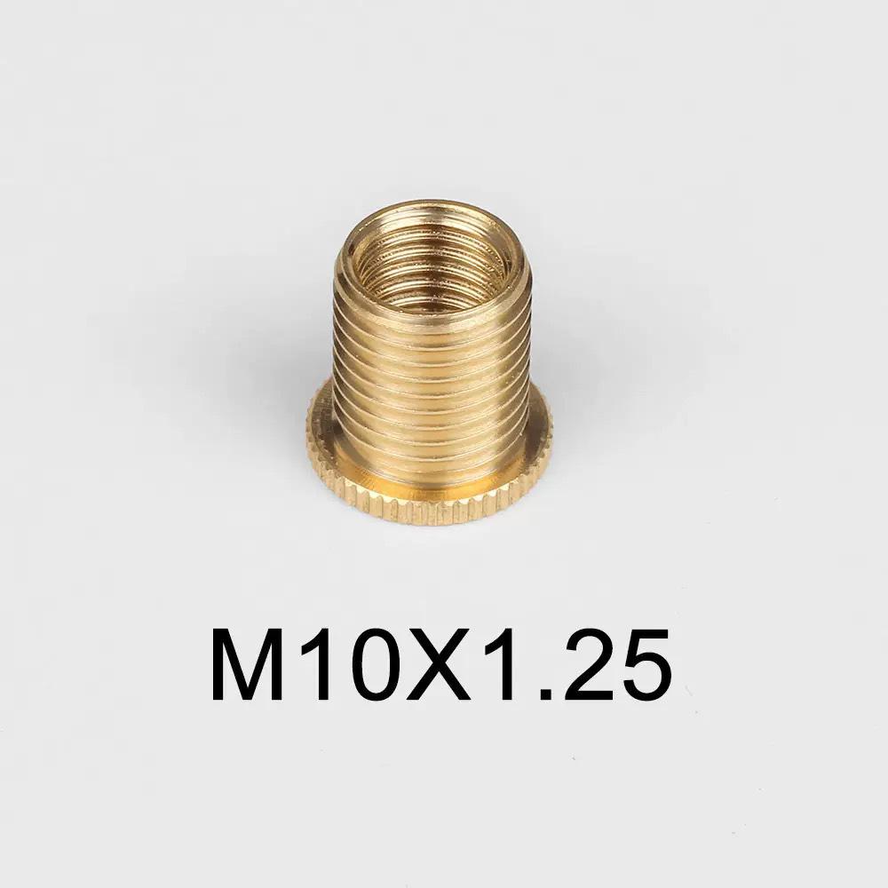 Universal Car Gear Shift Knob Adapter Nut, Fits 12*1.25