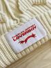 [USED] Charles Jeffrey LOVERBOY Knit Hat, Cream, Unisex