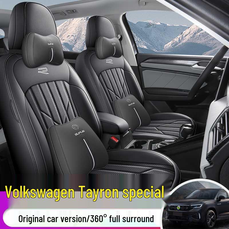 All-Season Seat Covers for 2020-2026 Volkswagen Tayron - Universal Fit