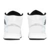 Jordan Air Jordan 1 Abrasion Resistant Abrasion Resistant Mid Top Vintage Basketball Shoes Unisex White Blue DQ8426-001(Team778-)