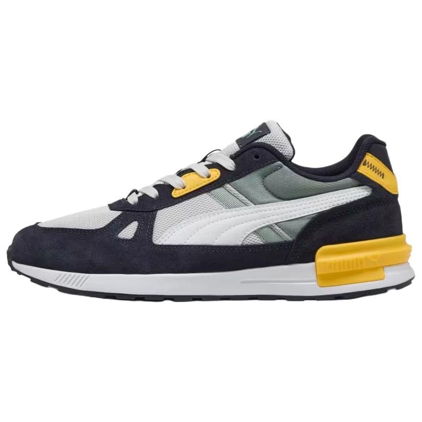 PUMA Graviton Pro Удобные и легкие Низкие Повседневные Кроссовки Унисекс Черный Серый 380736-45 43