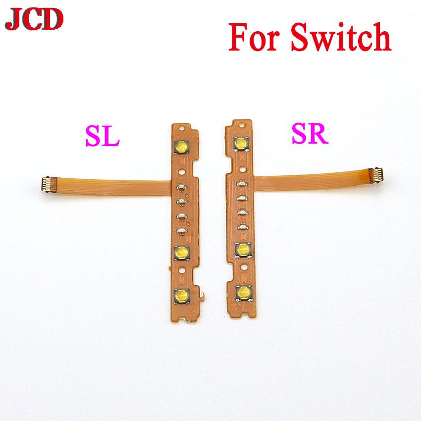 Links Rechts Joy-Con Ersatz ZL ZR L SL SR Ein Aus Lautstärketaste Taste Flexkabel Für Nintend Switch NS JoyCon Controller