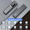 New Digital Voice Recorder Pen Portable Voice Activated Dictaphone Sound Recording Noise Reduction Long Time Recorder MP3 Player