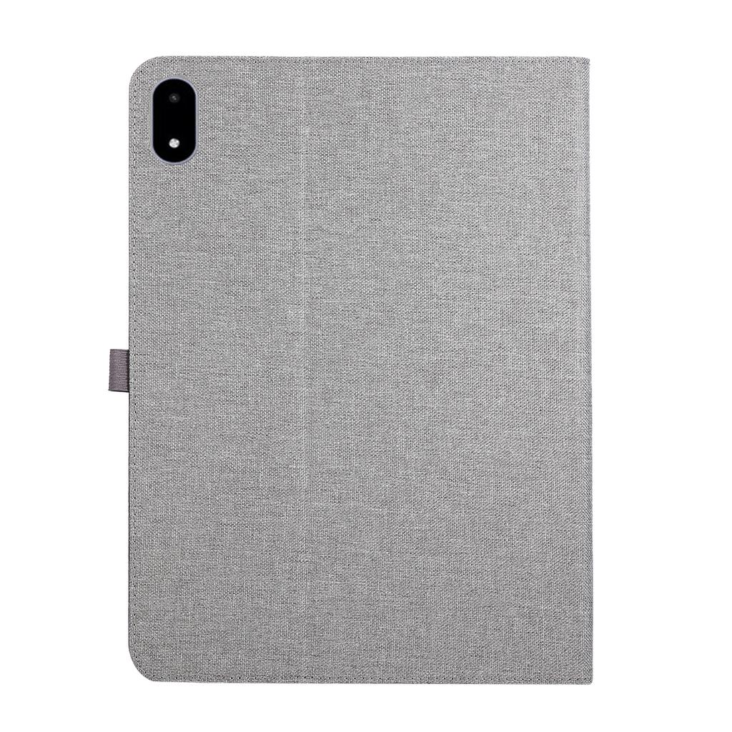 For OnePlus Pad 3 Case with Stand Card Holder Cloth Texture Leather Tablet Cover
