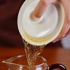 Sheep Fat Jade White Porcelain Gaiwan, Filtered Tea Bowl, Anti Scalding Design, Single Ceramic Tea Cup, Kung Fu Tea Set