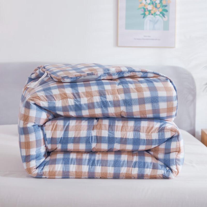 PIERTE POLO Plaid Style Fiber Quilt