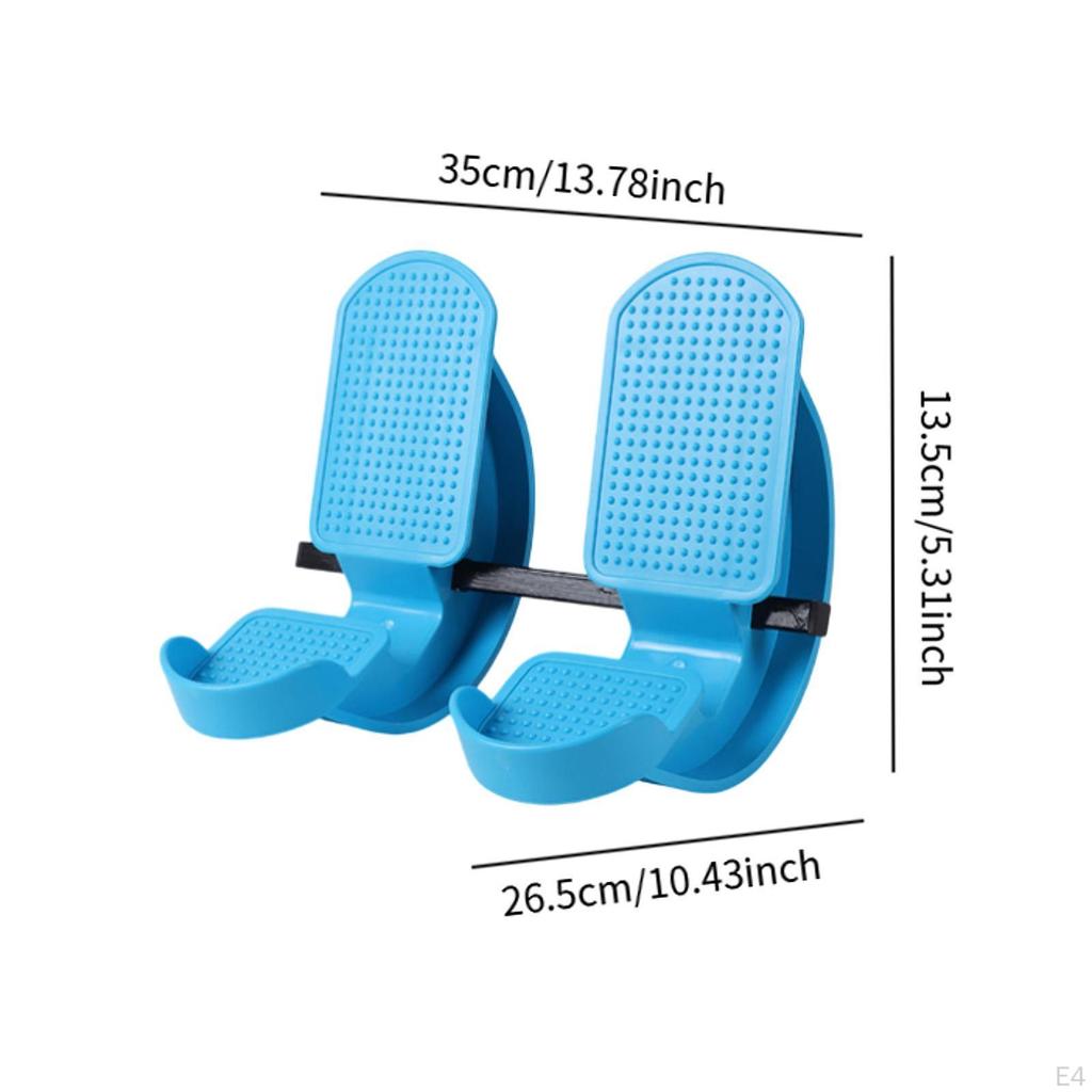 Planche d'étirement du mollet pour bascule de pied Outil d'exercice d'équilibre de yoga