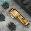 VGR V-650 Professional Hair Clipper Metal Housing 2000mAh Lithium Battery Cordless Hair Trimmer for Men Beard Trimmer Barber Hair Home Hair Trimming