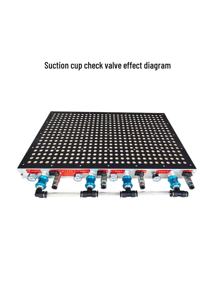 CNC Vacuum Suction Cup Anti-Reverse Valve with Stainless Steel and Copper Filter