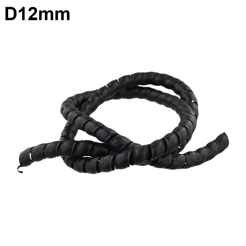 Customizable Length Cable Management Spiral Wound Tube Wire Protector