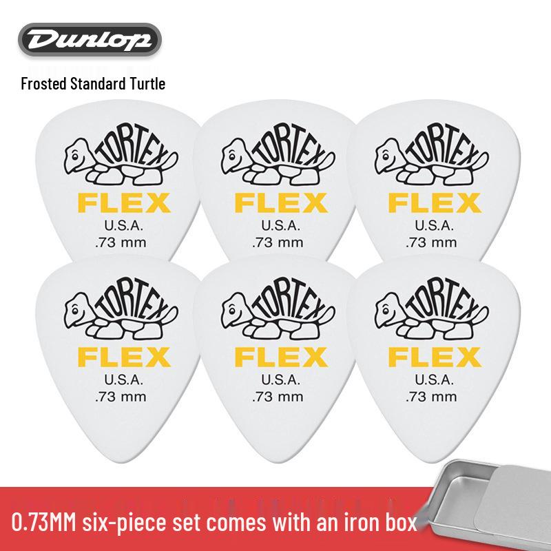 Dunlop Electric Guitar Picks - Matte Anti-slip for Speed Picking & Turtle Strumming.
