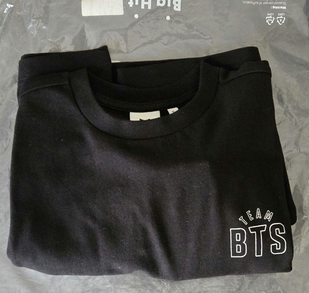 

[Б/У] Командная футболка BTS V Размер S Официальная