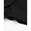 Kaslead Women's Fashionable All-Match Asymmetric Culottes