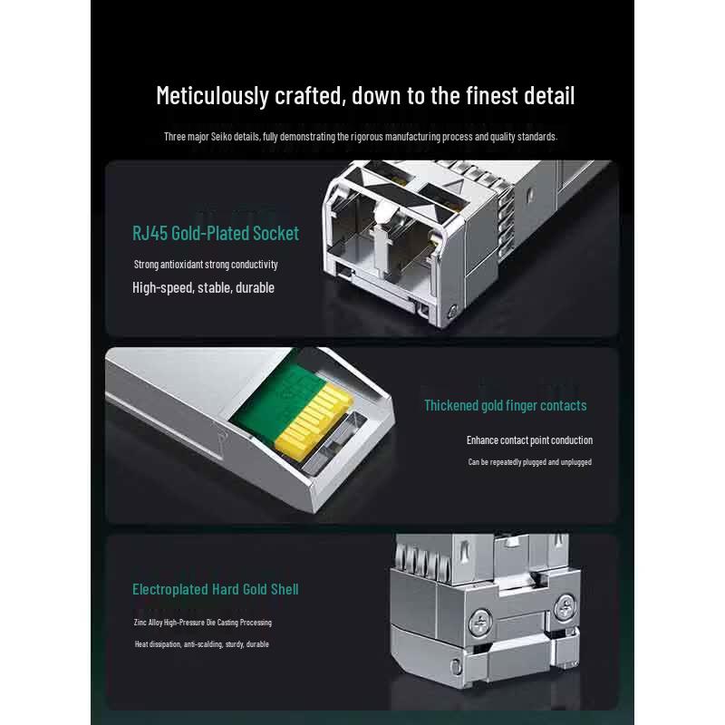SAMZHE 10G SFP+ LC Multi-mode Optical Transceiver