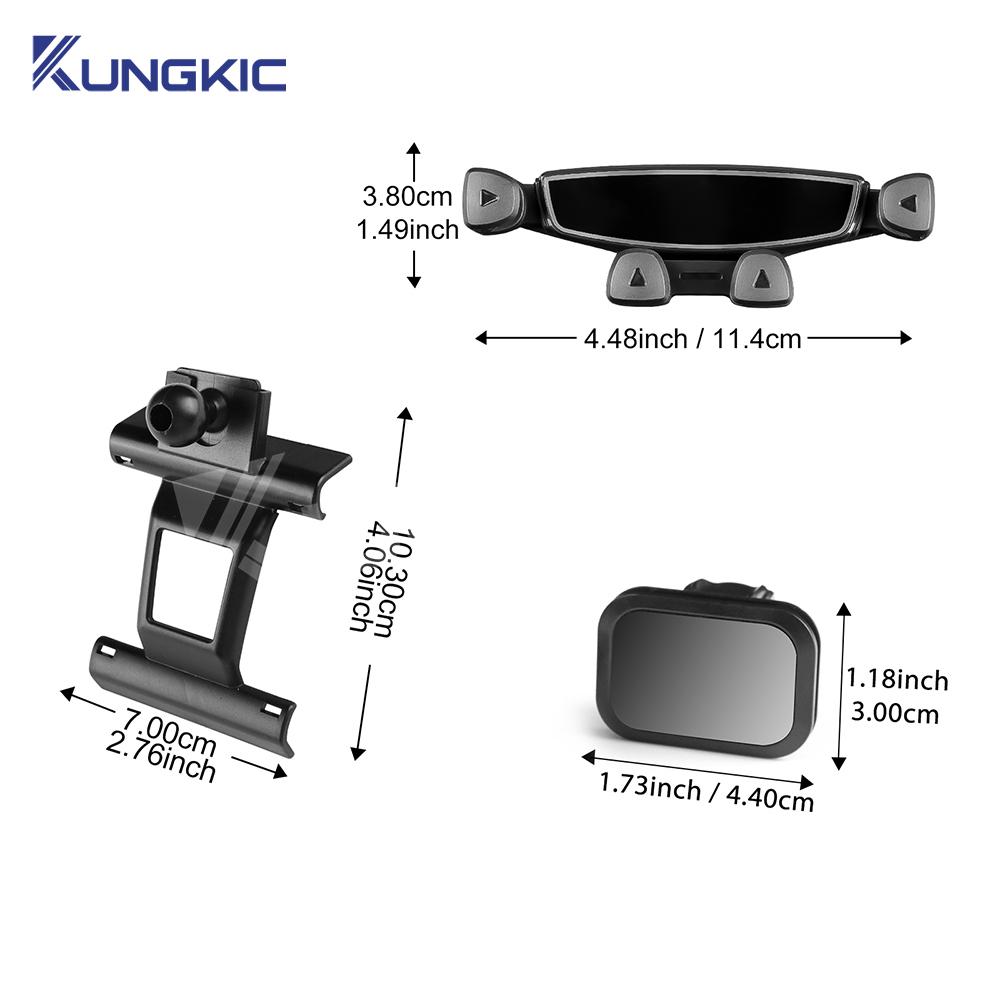 USYM3 Do Seat Leon MK4 Cupra Leon Cupra Formentor 2020 2021 2022 2023 2024 2025 Samochodowy Grawitacyjny Magnetyczny Uchwyt na Telefon Stojak GPS