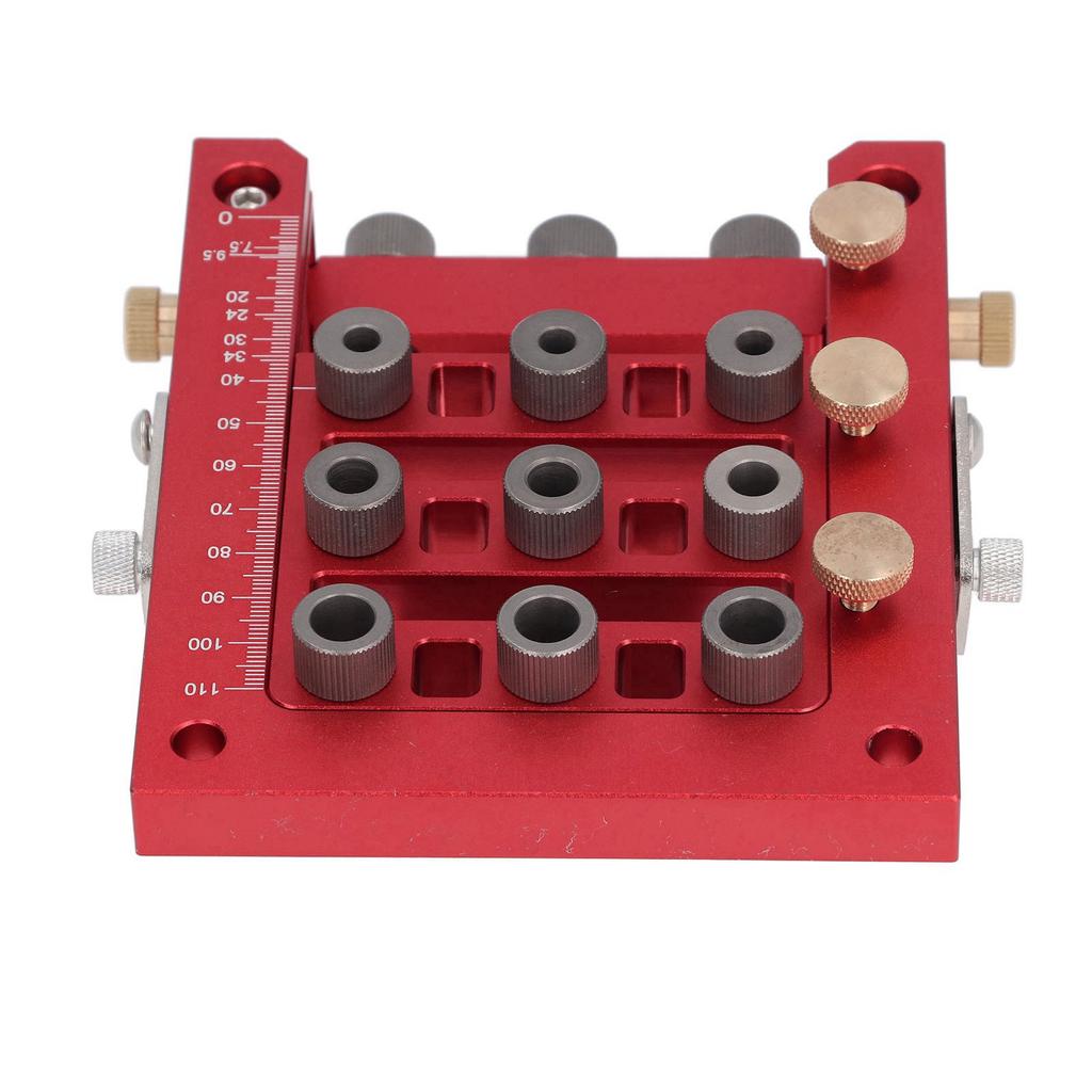 Bohrschablone Scharnier Schranktür Bohren Lochführung Positionierer Locator 3 in 1 Holzbearbeitungswerkzeug