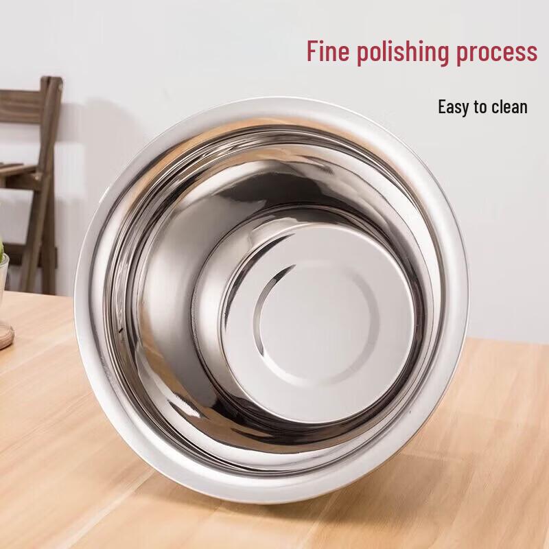 Debo 304 Stainless Steel Multi-Purpose Basin with Lid