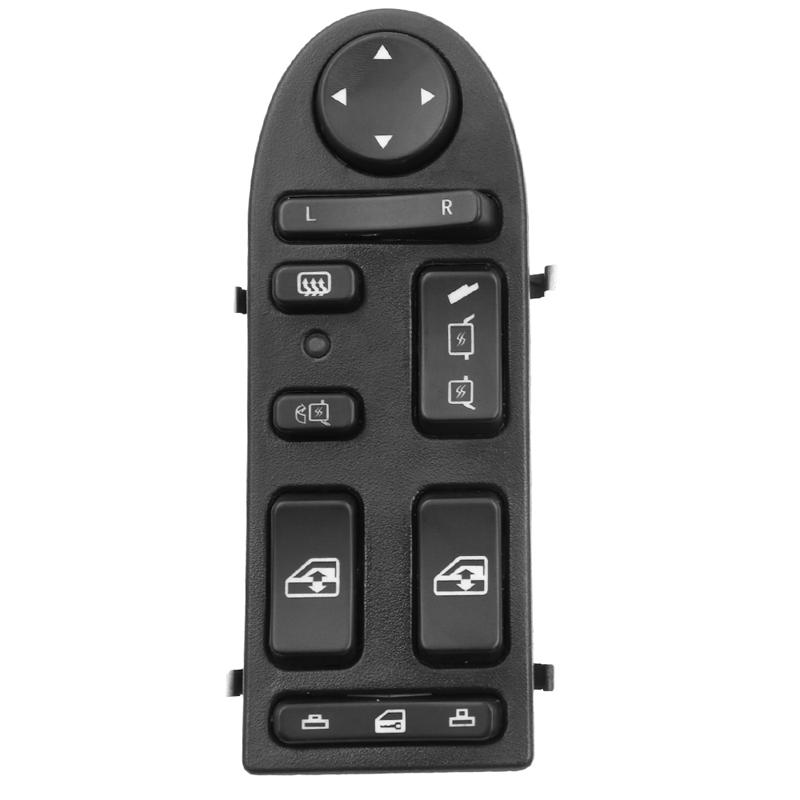 81258067045 Auto Car Power Front Left Driver Window Lifter Control Switch Button For MAN TGA TGX SW0017 81258067098