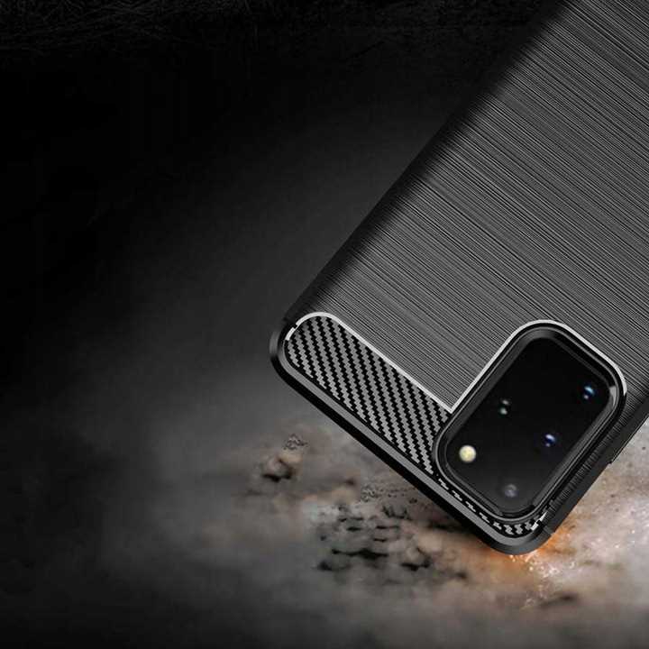 Sc Carbon Galaxy S20+ Czarny