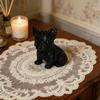 Beautiful Patterned Bulldog Ornament, Designed Specifically for Dog Lovers, Halloween, Christmas/Valentine's Day Birthday Gift