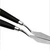 5pcs Painting Knife Spatula Palette Stainless Steel Arts Drawing Blades Kits Gouache Paint Craft Supplies for Artist Canvas