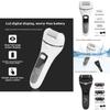 Electric Foot Sander With Multiple Speed Levels For Callus Removal And Foot Refreshing