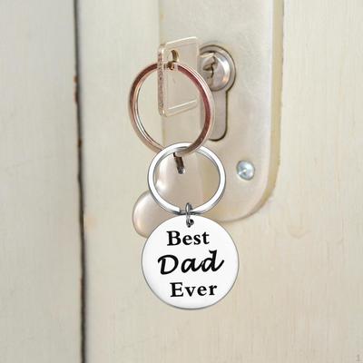 Μπρελόκ Δώρο για την Ημέρα του Πατέρα Πατέρας Μπαμπάς από την κόρη Σημαντικές ετικέτες κλειδιών για