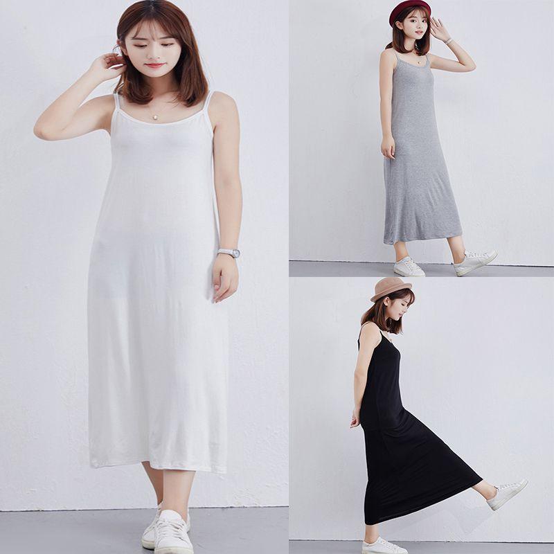 Elegant Women Sleeveless Casual Long Maxi Dress For Evening Parties And Sundresses