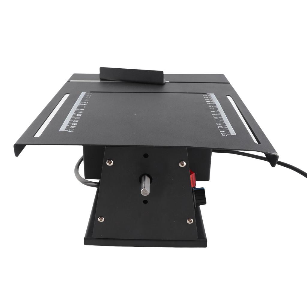 1800W Mini Table Saw 15000RPM Multifunctional Desktop Saw Electric Grinding Polishing Cutting Machine Adjustable Speed