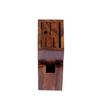Wooden Knife Stand for Kitchen with 6 Universal Knife Slot, 1 Scissor Slot - Knife Holder for Kitchen | Wooden Knife Holder / Stand Without Knife