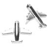 30pcs Airplane Shape Airplane Push Pins Silver/Gold Color Decorative Thumbtacks  Bulletin Board
