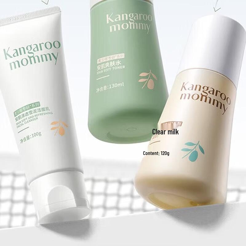 Kangaroo Mommy Youth Skincare 4-Piece Set