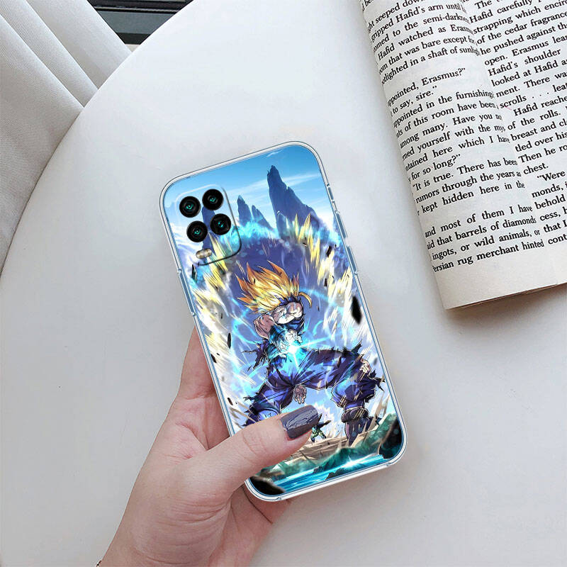 MH47 Dragon Ball Gohan Phone Case for Motorola G34 G32 G31 G14 G15 G84 G62 E32 G24 G72 G71 G73 G85 G200 G60 G52 G51 G50 G42 G41 G32 G30